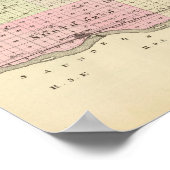 Dodge Landkreis, Nebraska Poster (Ecke)