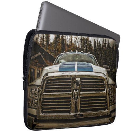 Dodge Laptopschutzhülle (Vorne Rechts)