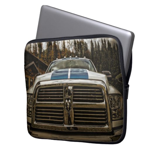 Dodge Laptopschutzhülle (Vorderseite Links)