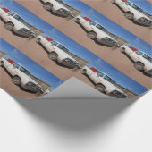 Dodge-LKW 1986 Geschenkpapier (Ecke)