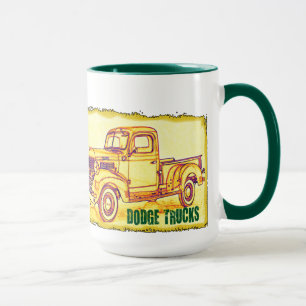 DODGE LKW TASSE