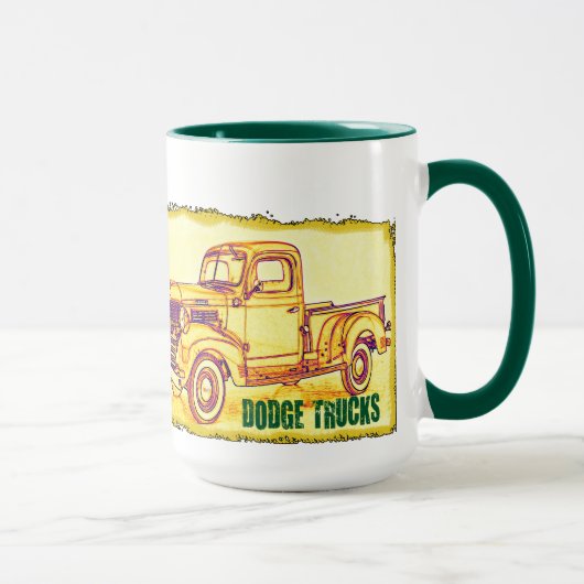 DODGE LKW TASSE (Rechts)