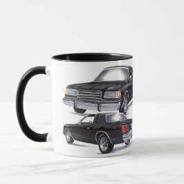 Dodge Magnum Kaffee Tasse