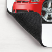 Dodge-Magnum-Rot-Auto Mousepad (Ecke)