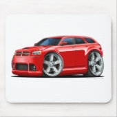 Dodge-Magnum-Rot-Auto Mousepad (Vorne)