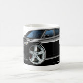 Dodge-Magnum-Schwarz-Auto Kaffeetasse (Mittel)