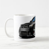 Dodge-Magnum-Schwarz-Auto Kaffeetasse (Links)