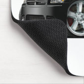 Dodge-Magnum-Schwarz-Auto Mousepad (Ecke)