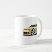 Dodge-Magnum-TAN-Auto Kaffeetasse (VorderseiteRechts)