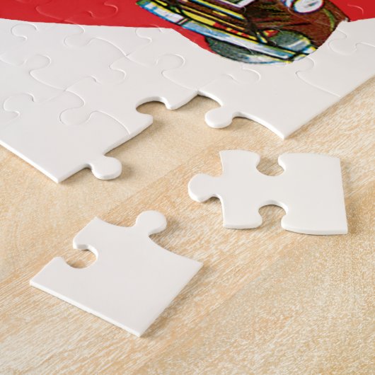 Dodge mich nicht, sei meine Valentin! Retro Valent Puzzle (Seite)