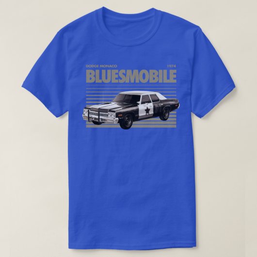DODGE MONACO T-Shirt (Design vorne)