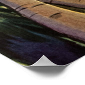 Dodge Motor Speed Boat Jungle Cruise Poster (Ecke)