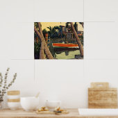 Dodge Motor Speed Boat Jungle Cruise Poster (Küche)