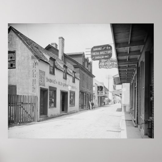 Dodge Old Curiosity Shop (St. George Street) Poster (Vorne)