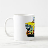 Dodge-Pfeil-Gelb-Auto 1968-71 Kaffeetasse (Links)