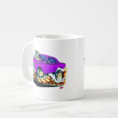Dodge-Pfeil-lila Auto 1968-71 Kaffeetasse (Vorderseite Links)