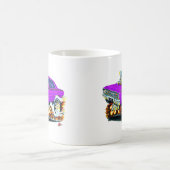 Dodge-Pfeil-lila Auto 1968-71 Kaffeetasse (Mittel)