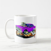 Dodge-Pfeil-lila Auto 1968-71 Kaffeetasse (Links)