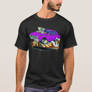 Dodge-Pfeil-lila Auto 1968-71 T-Shirt