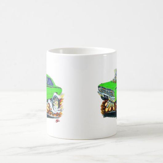 Dodge-Pfeil-Limones Auto 1968-71 Kaffeetasse (Mittel)