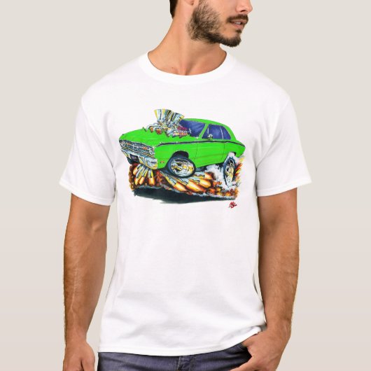 Dodge-Pfeil-Limones Auto 1968-71 T-Shirt (Vorderseite)