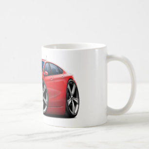 Dodge-Pfeil-Rot-Auto 2013 Kaffeetasse