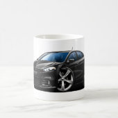 Dodge-Pfeil-Schwarz-Auto Kaffeetasse (Mittel)