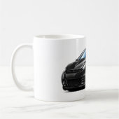 Dodge-Pfeil-Schwarz-Auto Kaffeetasse (Links)