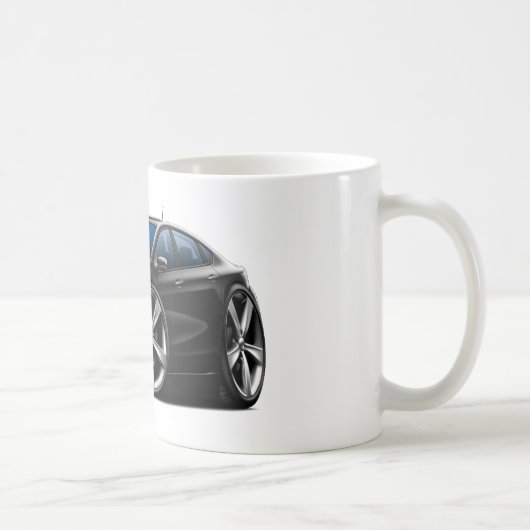 Dodge-Pfeil-Schwarz-Auto Kaffeetasse (Rechts)