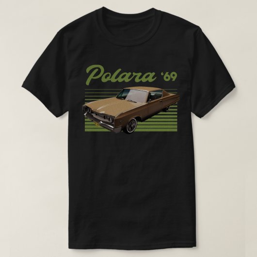 DODGE POLARA T-Shirt (Design vorne)