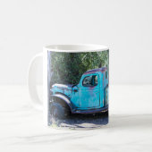 Dodge-Power-Lastwagen-Tasse Kaffeetasse (Vorderseite Links)