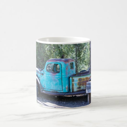 Dodge-Power-Lastwagen-Tasse Kaffeetasse (Mittel)