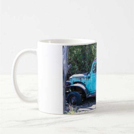 Dodge-Power-Lastwagen-Tasse Kaffeetasse (Links)