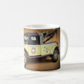 Dodge-Power-LastwagenWrecker Kaffeetasse (VorderseiteRechts)