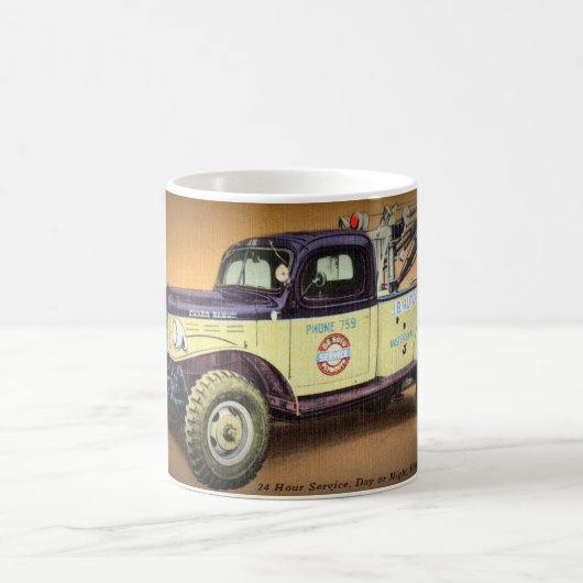 Dodge-Power-LastwagenWrecker Kaffeetasse (Mittel)