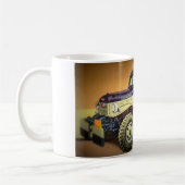 Dodge-Power-LastwagenWrecker Kaffeetasse (Links)