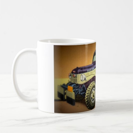Dodge-Power-LastwagenWrecker Kaffeetasse (Links)
