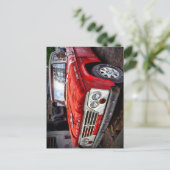 Dodge Power Wagon Classic Truck Postkarte (Stehend Vorderseite)