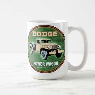Dodge Power Wagon Kaffeetasse