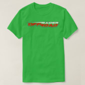 Dodge Raider T-Shirt (Design vorne)