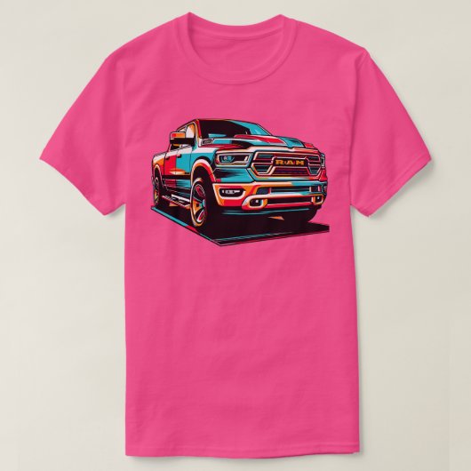 Dodge Ram 1500 6 T-Shirt (Design vorne)