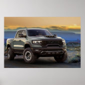 Dodge Ram 1500 TRX Poster (Vorne)