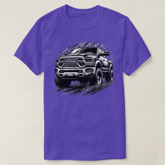 Dodge Ram 4 T-Shirt (Design vorne)