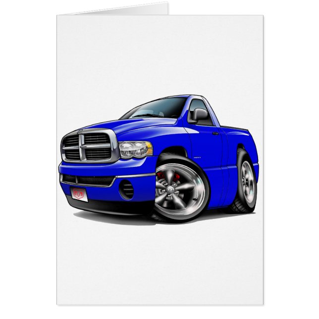 Dodge-RAM-Blau-LKW 2003-08 (Vorne)