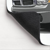 Dodge-RAM-Grau-LKW 2003-08 Mousepad (Ecke)