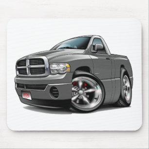Dodge-RAM-Grau-LKW 2003-08 Mousepad