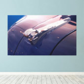 Dodge Ram Kapuzendekor Leinwanddruck (Insitu (Holzboden))