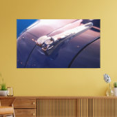 Dodge Ram Kapuzendekor Leinwanddruck (Insitu (Wohnzimmer))