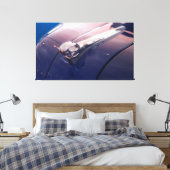 Dodge Ram Kapuzendekor Leinwanddruck (Insitu (Schlafzimmer))