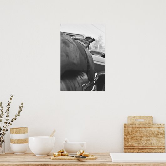 Dodge Ram Poster (Küche)